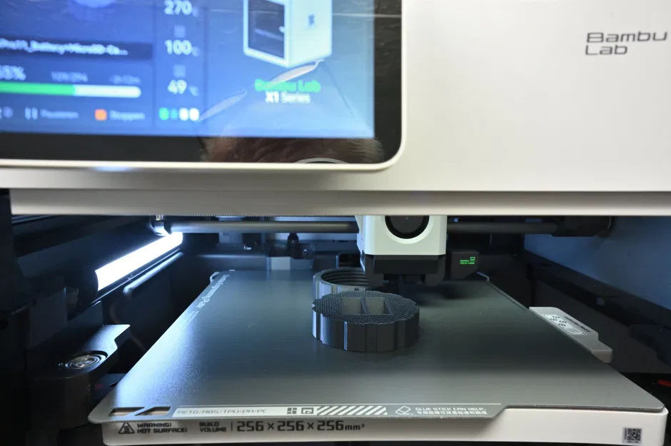 Hộp pin và thẻ MicroSD cho GoPro Hero 9 đến 11 - Image 7