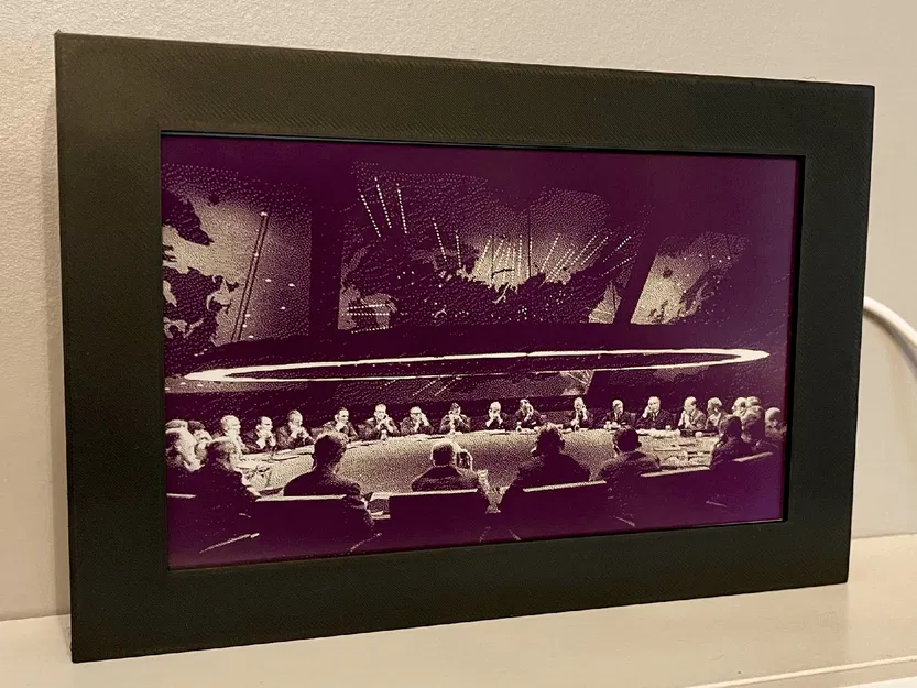 Khung e-Paper Inky Impression 7.3 thiết kế từ WaveShare - Image 1