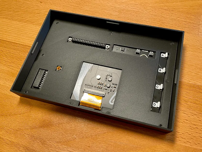 Khung e-Paper Inky Impression 7.3 thiết kế từ WaveShare - Image 2