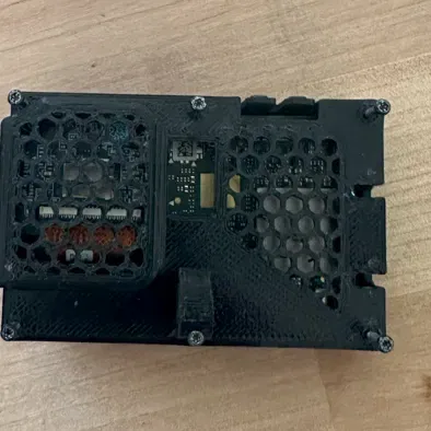 Thay thế nắp lưng cho camera GEPRC Hero 8 Naked