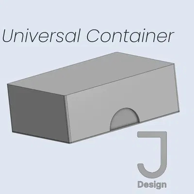 Hộp lưu trữ nhỏ với nắp kẹp tiện lợi