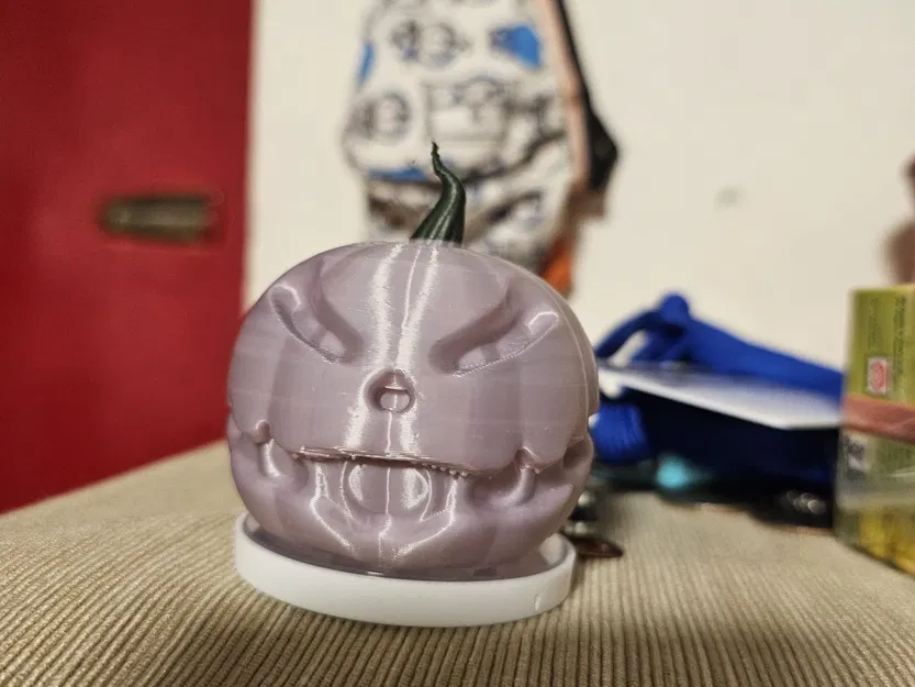 Đèn LED hình bí ngô Halloween không cần hỗ trợ - Image 2