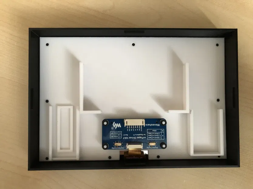 Vỏ e-Paper WaveShare 7.5" với viền đối xứng - Image 3