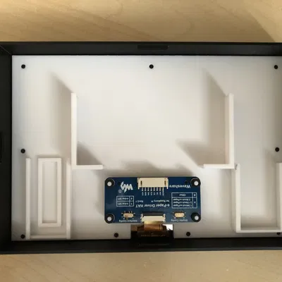 Vỏ e-Paper WaveShare 7.5" với viền đối xứng