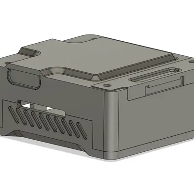 Mô hình 3D DJI O3 Air Unit