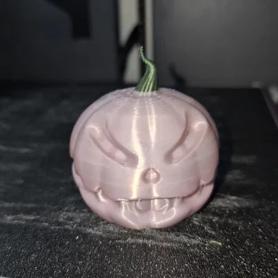 Đèn LED hình bí ngô Halloween không cần hỗ trợ