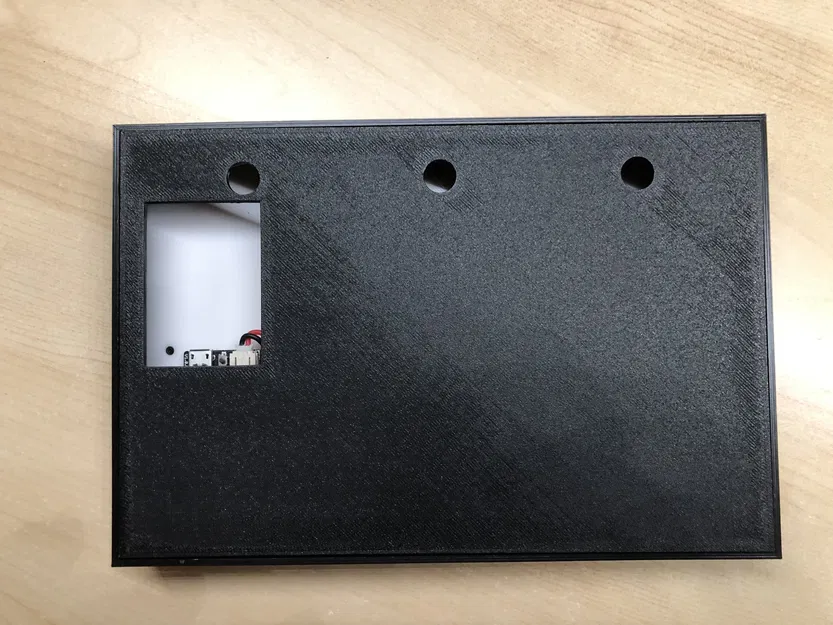 Vỏ e-Paper WaveShare 7.5" với viền đối xứng - Image 7