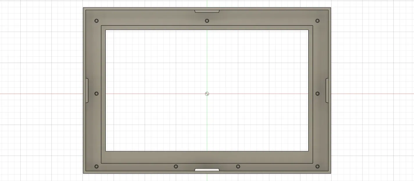 Vỏ e-Paper WaveShare 7.5" với viền đối xứng - Image 11