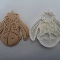 Công cụ cắt bánh quy Eeyore từ Winnie the Pooh - Thumbnail 1