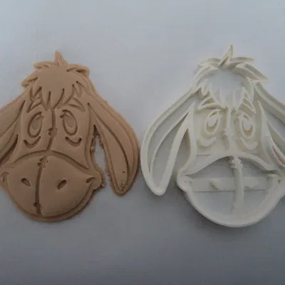 Công cụ cắt bánh quy Eeyore từ Winnie the Pooh