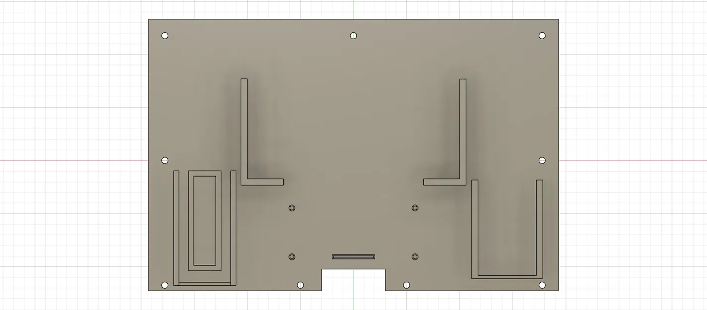 Vỏ e-Paper WaveShare 7.5" với viền đối xứng - Image 12