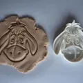 Công cụ cắt bánh quy Eeyore từ Winnie the Pooh - Thumbnail 2