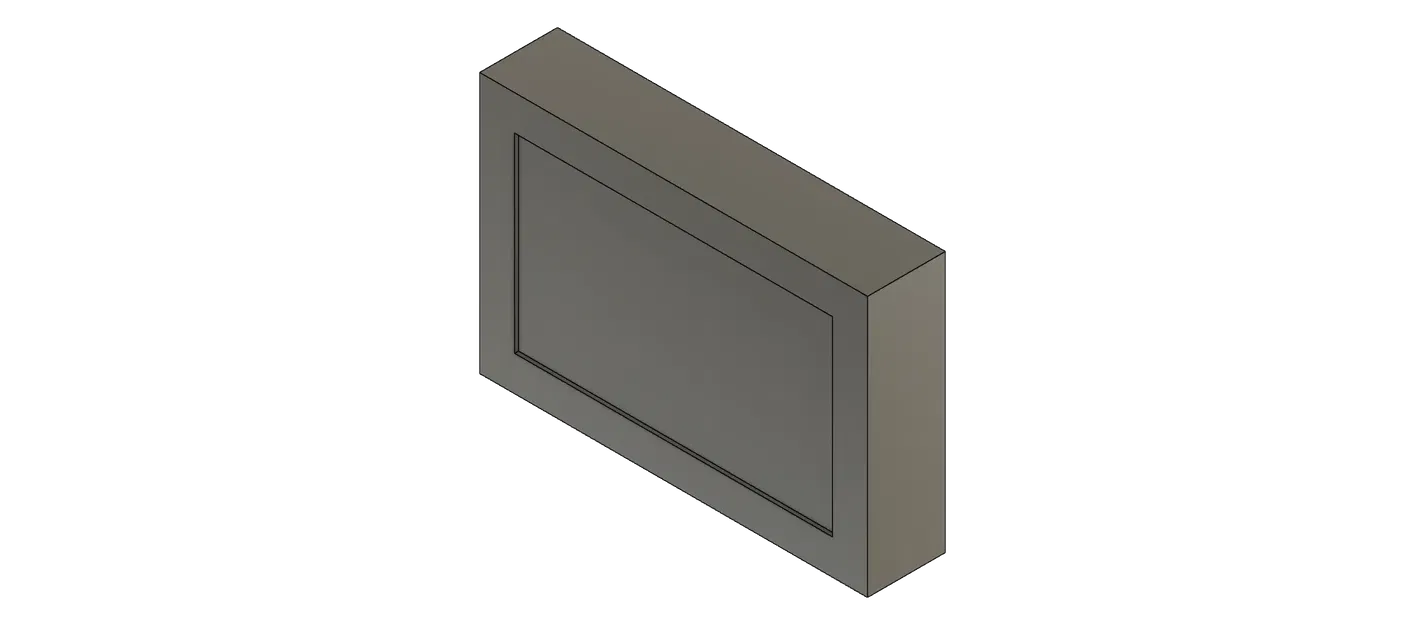 Vỏ e-Paper WaveShare 7.5" với viền đối xứng - Image 18