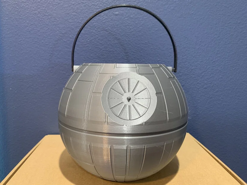 Xô kẹo Halloween hình Ngôi sao Tử thần trong Star Wars - Image 7