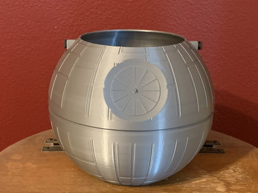 Xô kẹo Halloween hình Ngôi sao Tử thần trong Star Wars - Image 8