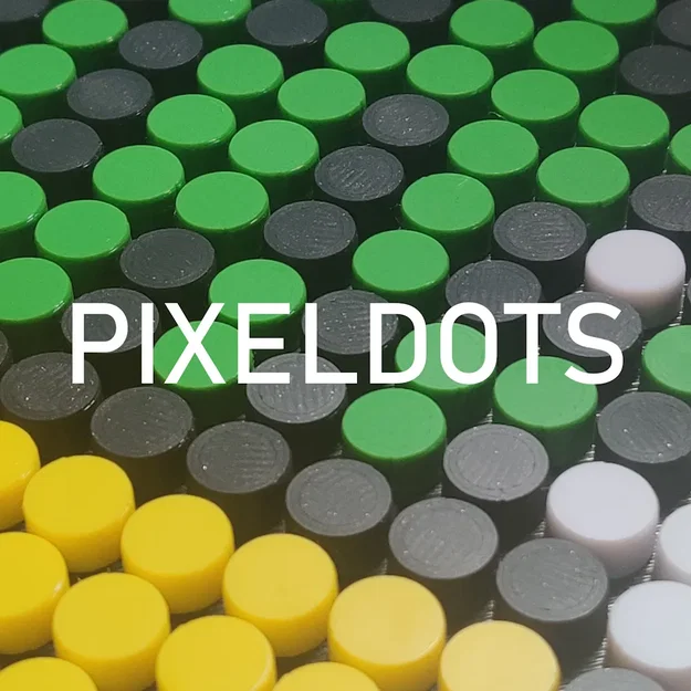 PIXELDOTS: Nghệ thuật pixel vật lý độc đáo - Image 1
