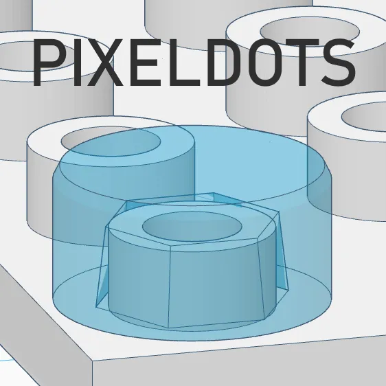 PIXELDOTS: Nghệ thuật pixel vật lý độc đáo - Image 2