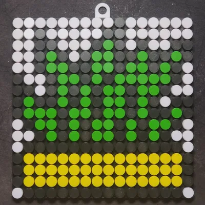 PIXELDOTS: Nghệ thuật pixel vật lý độc đáo