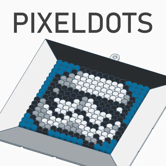 PIXELDOTS: Nghệ thuật pixel vật lý độc đáo - Image 4