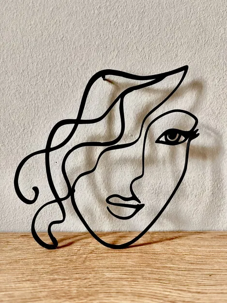 Nắp bánh sinh nhật hình người phụ nữ - Image 1