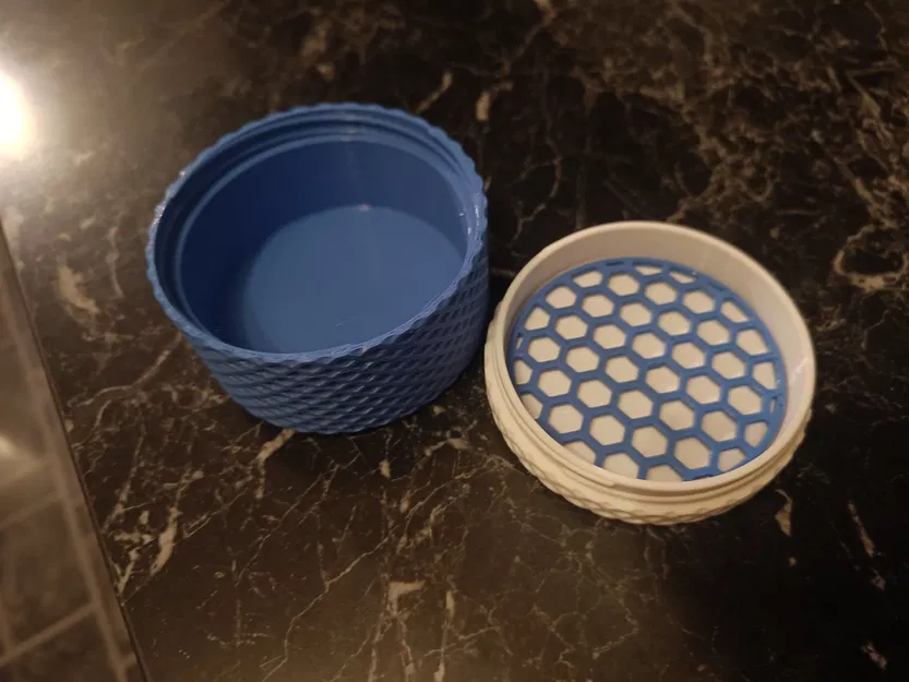 Hộp xà phòng cho hai bánh xà phòng Lush - Image 2