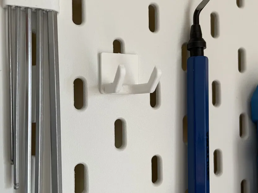 Giá đỡ Ratchet cho bảng ghim SKADIS của IKEA - Image 2