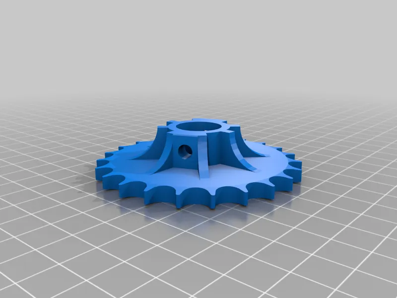 Pignon thay thế cho máy kết hợp gỗ Lurem 350E - Image 1