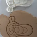 Công cụ cắt bánh quy hình Tigger - Thumbnail 1