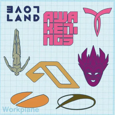 Biểu tượng lễ hội nhảy múa chuyển đổi thành nghệ thuật 3D