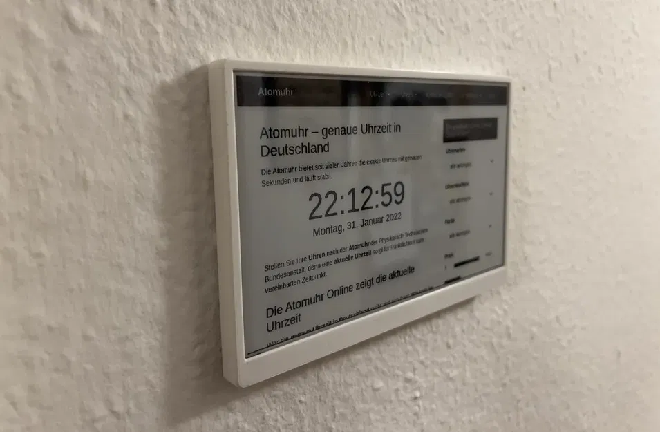 Màn hình e-paper 7.5" sử dụng nguồn pin với ESP8266 - Image 1