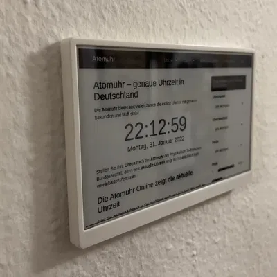 Màn hình e-paper 7.5" sử dụng nguồn pin với ESP8266