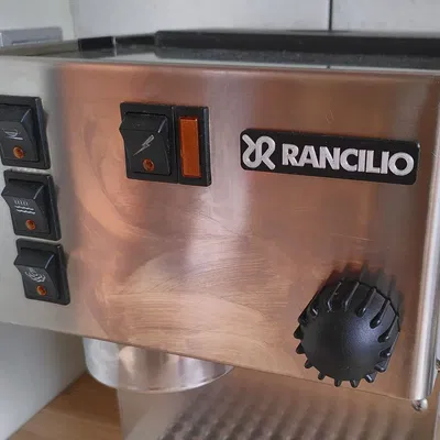 Biểu tượng Rancilio nâng cấp cho máy pha cà phê Silvia