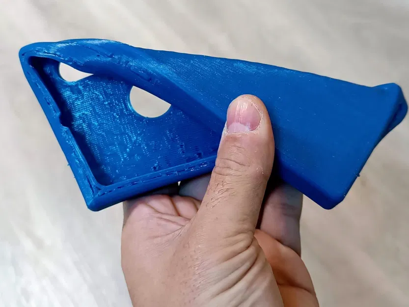 Vỏ điện thoại Quantum Q20 linh hoạt cho bảo vệ sốc - Image 3