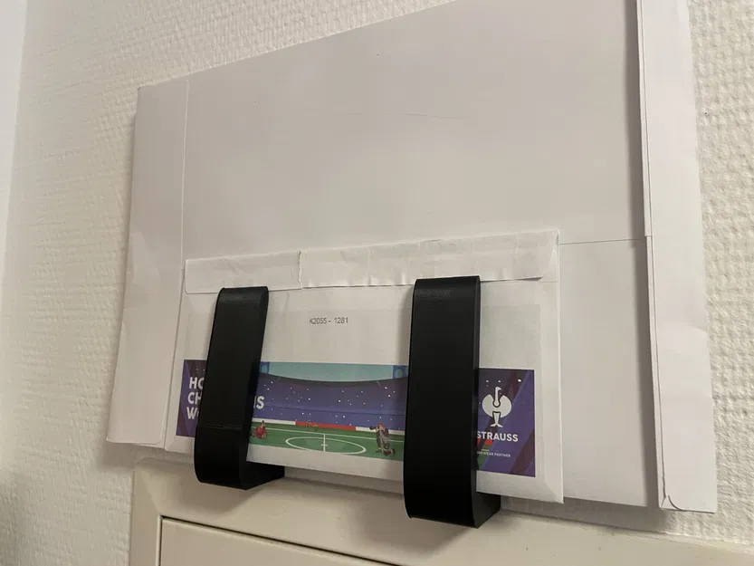 Giá đỡ thư treo tường nhỏ gọn - Image 3