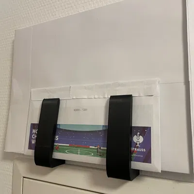 Giá đỡ thư treo tường nhỏ gọn