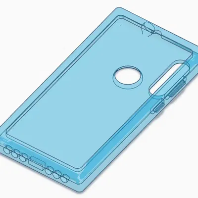 Vỏ điện thoại Quantum Q20 linh hoạt cho bảo vệ sốc