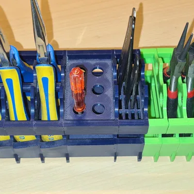 Giá đỡ để bàn mô-đun cho kìm nhỏ với phần tử 12mm