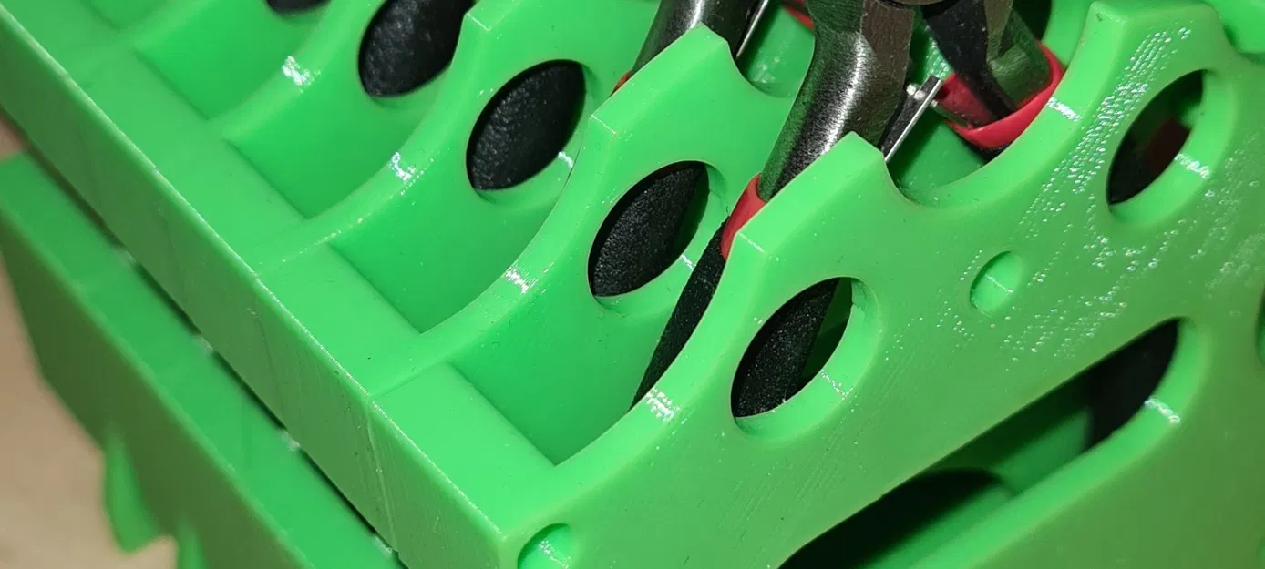 Giá đỡ để bàn mô-đun cho kìm nhỏ với phần tử 12mm - Image 2