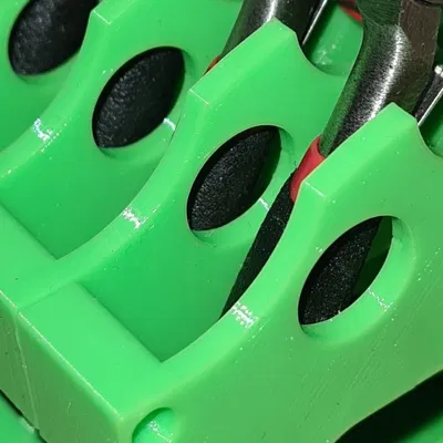 Giá đỡ để bàn mô-đun cho kìm nhỏ với phần tử 12mm