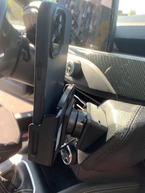 Bộ chuyển đổi góc lắp điện thoại cho console Kuda Ford Focus 2... - Image 1