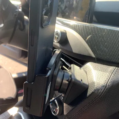 Bộ chuyển đổi góc lắp điện thoại cho console Kuda Ford Focus 2...