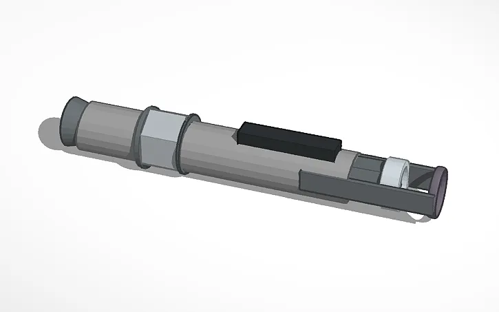 Cán đèn ánh sáng P-12 cho người hâm mộ Star Wars - Image 1