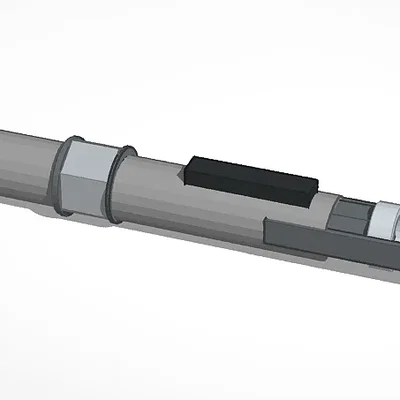 Cán đèn ánh sáng P-12 cho người hâm mộ Star Wars