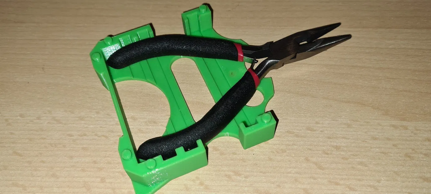 Giá đỡ để bàn mô-đun cho kìm nhỏ với phần tử 12mm - Image 4