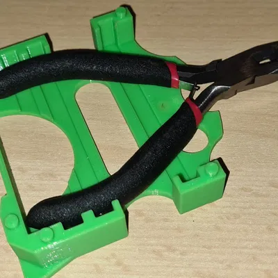 Giá đỡ để bàn mô-đun cho kìm nhỏ với phần tử 12mm