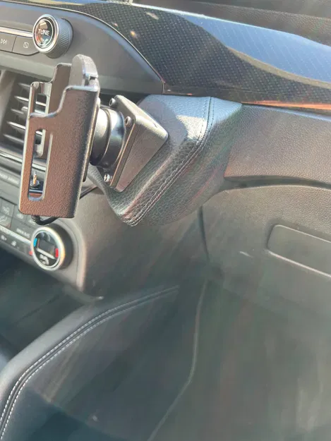 Bộ chuyển đổi góc lắp điện thoại cho console Kuda Ford Focus 2... - Image 2
