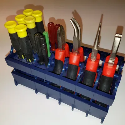 Giá đỡ công cụ để bàn mô-đun V 2.0 (Cặp; Kìm; Tuốc nơ vít)