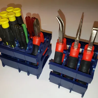 Giá đỡ công cụ để bàn mô-đun V 2.0 (Cặp; Kìm; Tuốc nơ vít)