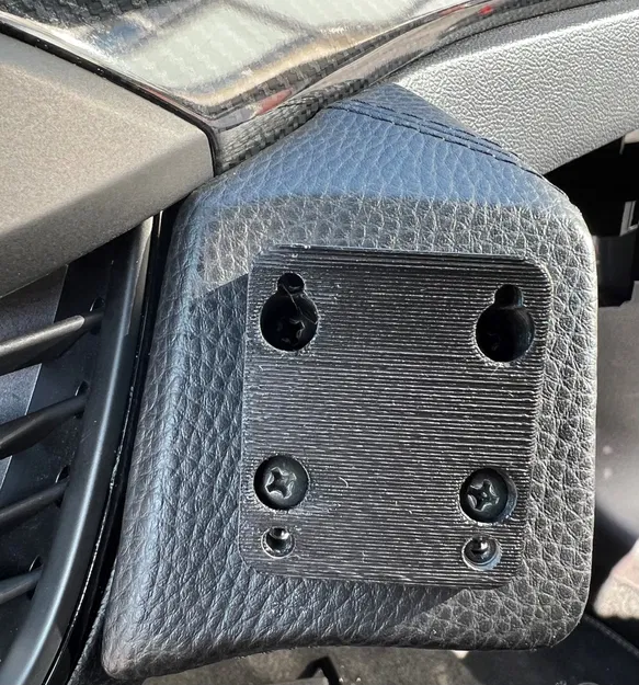 Bộ chuyển đổi góc lắp điện thoại cho console Kuda Ford Focus 2... - Image 3