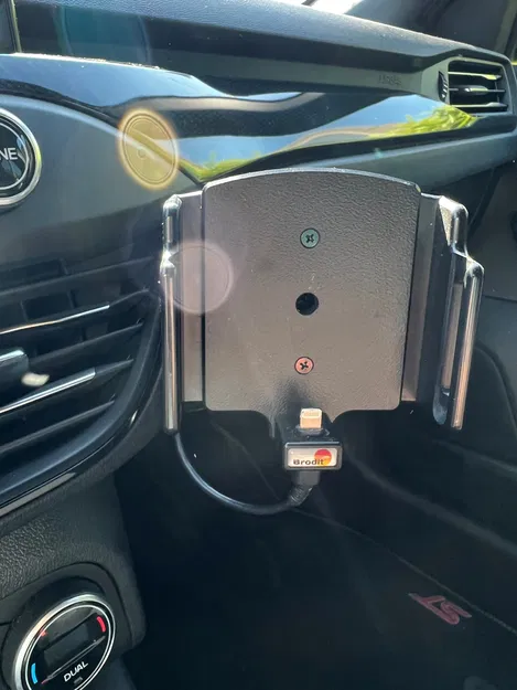 Bộ chuyển đổi góc lắp điện thoại cho console Kuda Ford Focus 2... - Image 5